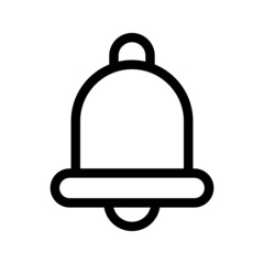 Bell Icon Vector Symbol Design Illustration