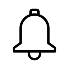 Bell Icon Vector Symbol Design Illustration