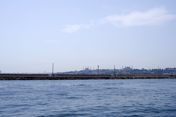 Fototapeta na wymiar Panorama d'Istanbul