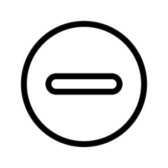 Remove Icon Vector Symbol Design Illustration