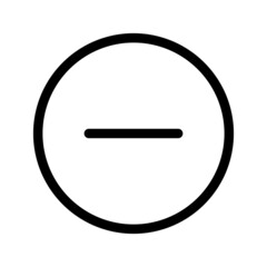 Remove Icon Vector Symbol Design Illustration