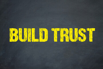 Build Trust