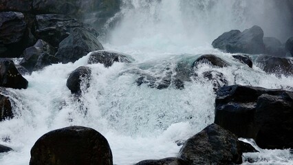 Wasserfälle in Island.