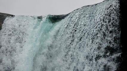 Wasserfälle in Island.