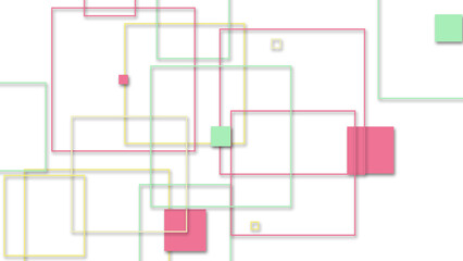 抽象的なモーショングラフィックスの背景