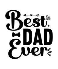 Obraz premium father's day t shirt, mug design