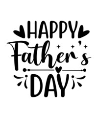Naklejka premium father's day t shirt, mug design