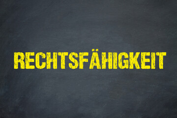 Rechtsfähigkeit