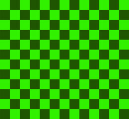 Green checkers mat vector. Green vector mat.