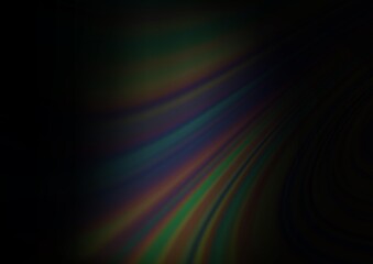 Dark Green vector abstract bright template.