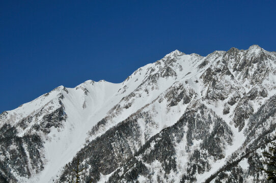 Japanese Central Alps, Senjojiki curl, winter, 冬の千畳敷カール