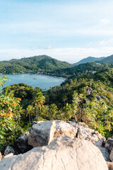 Koh Tao, Jon Suwan Viewpoint in the morning