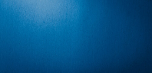 scratched blue metal sheet with visible texture. background