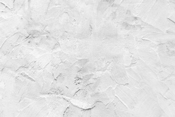 Cement adjusts the edges of the image for the background. White cement plastered concrete wall. Stucco painted concrete background wall plaster wall. White concrete surfaces for interior design.