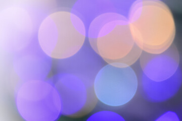 abstract bokeh background