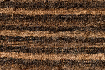 Vintage antique woolen wool texture background patina