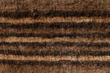 Vintage antique woolen wool texture background patina