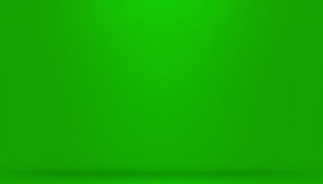 green screen solid and minimal blank background	
