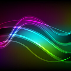 abstract background wave in modern style,vector illustrations