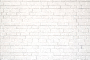 Old white brick wall texture backgrounds.