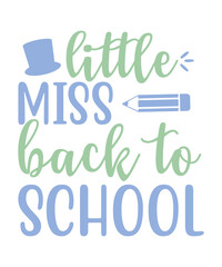 Fototapeta premium back to school t shirt, mug designs