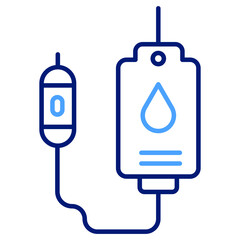 Blood Bank Vector icon which is suitable for commercial work and easily modify or edit it

