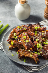 Homemade Spicy Asian Baby Back Ribs