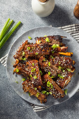 Homemade Spicy Asian Baby Back Ribs