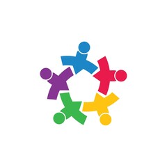 Community, network and social icon