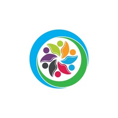 Community, network and social icon