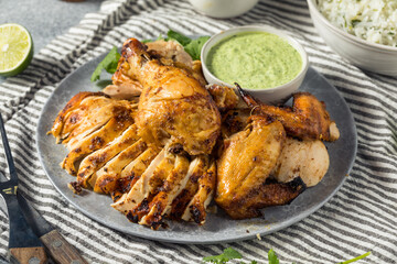 Homemade Peruvian Lime Chicken