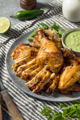 Homemade Peruvian Lime Chicken