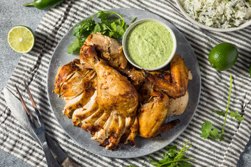 Homemade Peruvian Lime Chicken