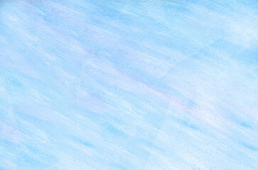 Abstract blue watercolor background texture