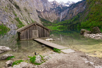 Haus am Obersee im Berchtesgadener Land