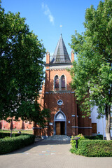 Fototapeta na wymiar church in Belarus