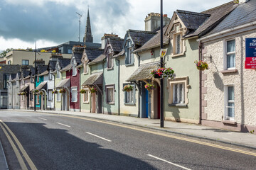 Obraz premium Häuser in Irland