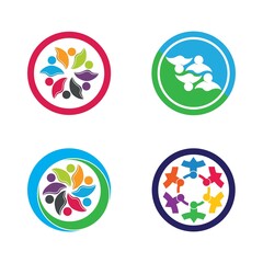 Community, network and social icon