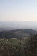 Countryside in Baden-Wurttemberg Land, Germany	