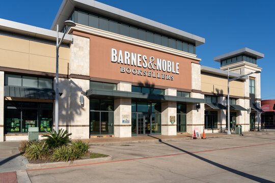 
Pearland, TX, USA - February 28, 2022: A Barnes and Noble Booksellers store in Pearland, TX, USA. Barnes and Noble Booksellers is an American bookseller.
