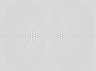 fond nids d’abeilles 