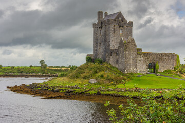 Fototapeta na wymiar Dunguaire Castel Kinvara Galway Irland
