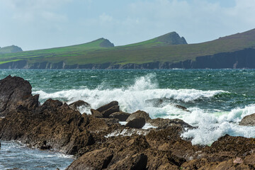 Dooneen Pier Kerry Irland
