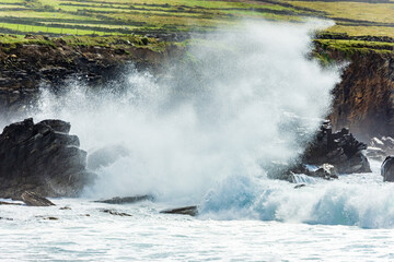Slea Head Drive Waymont Kerry Irland
Clogher Strand