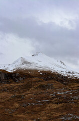 Fototapeta na wymiar Binnein Mòr mamores glen nevis scotland highlands
