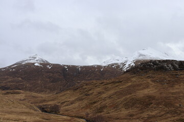 Fototapeta na wymiar Binnein Beag mamores glen nevis scotland highlands