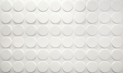 white pills background texture wallpaper circle style