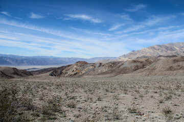 Fototapeta na wymiar Death Valley National Park, Death Valley, Inyo County, California