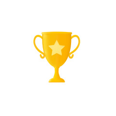 Championship for Victory Award, Trophy of Honor, 3D Victory Medal, Gold Cup, Gold Medal