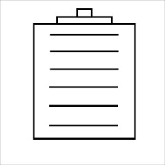 doctor's note design template illustration